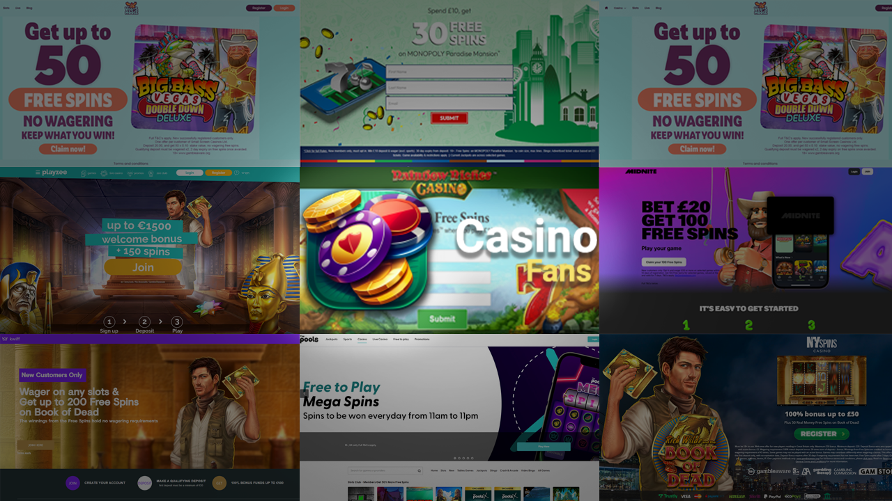 discover online casinos