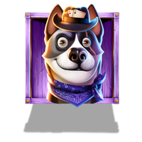 Purple Dog Symbol
