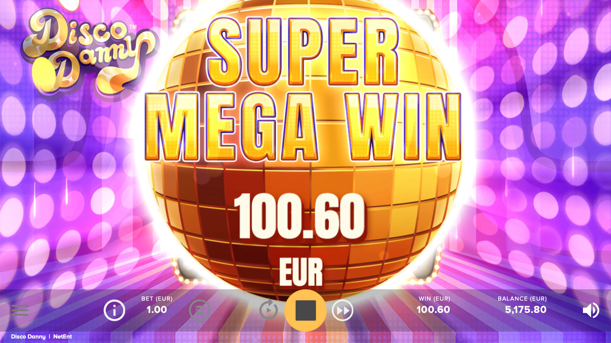 disco danny slot mega in