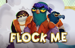 flock me slot netent logo