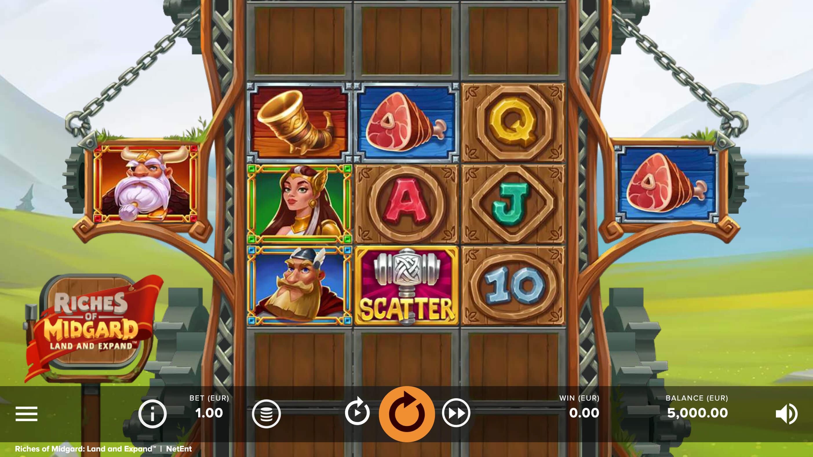 riches of midgard slot review