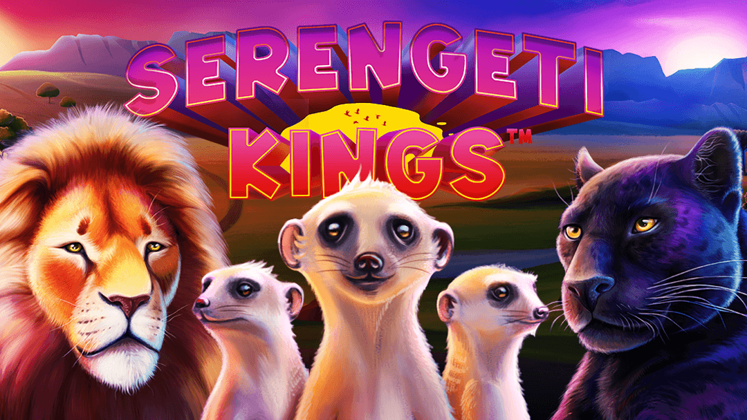 Serengeti Kings Splash screen