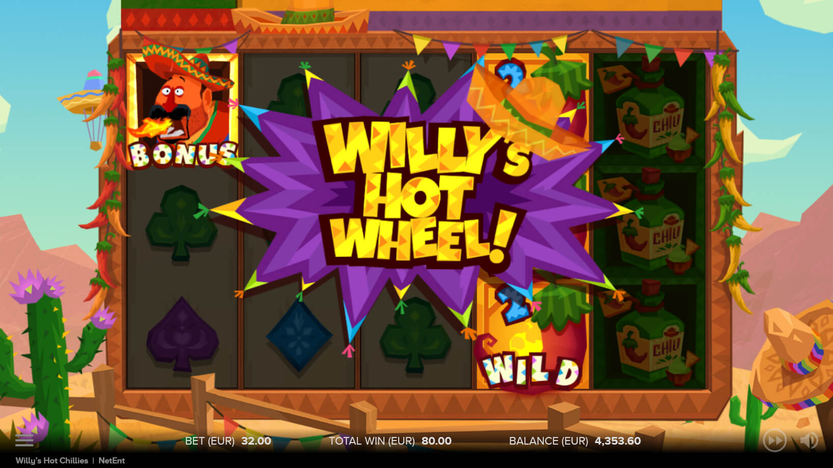 willy hot chillies wheel feature